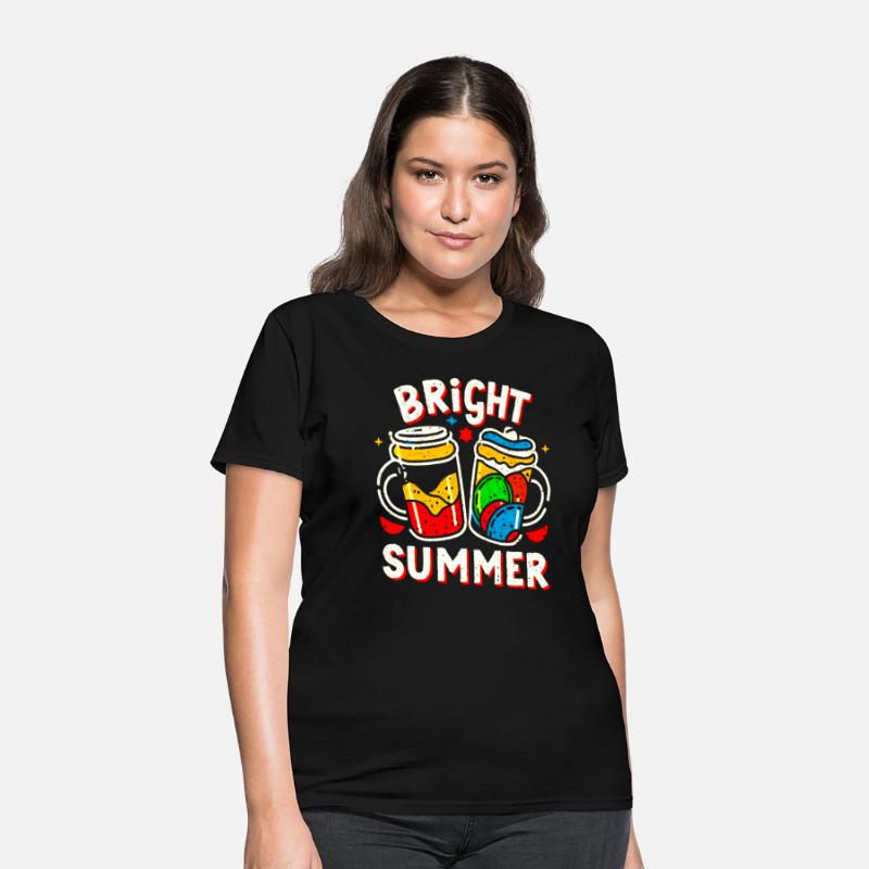 Bright summer colors