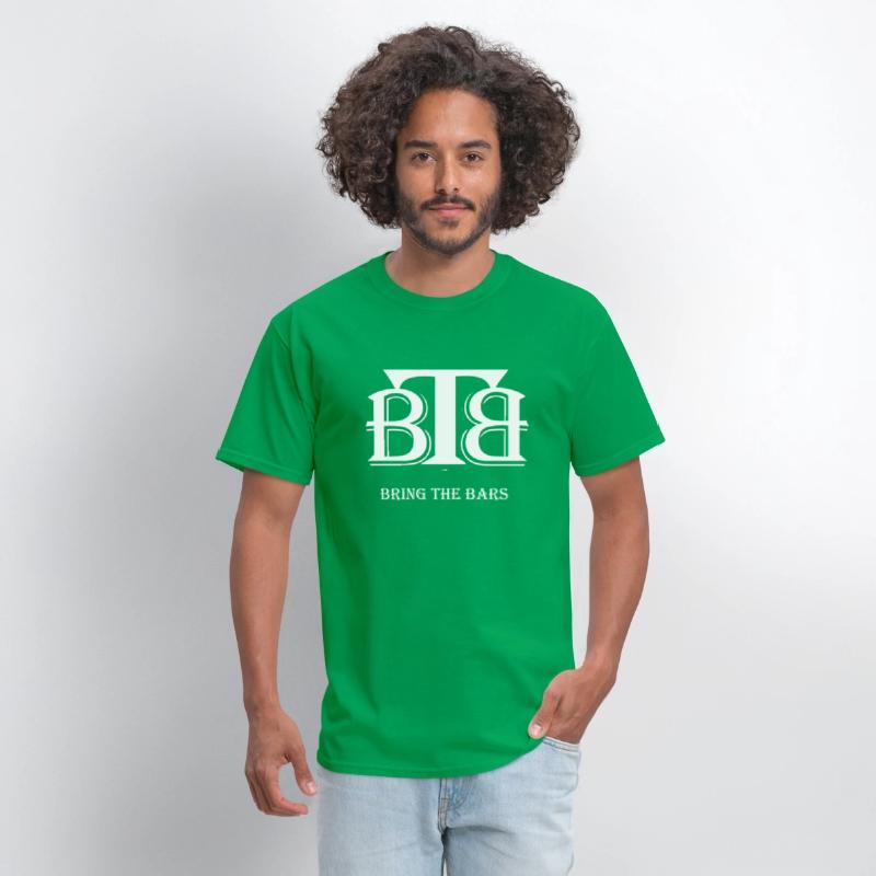 Bring The Bars (White Logo)