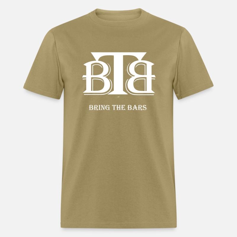 Bring The Bars (White Logo)