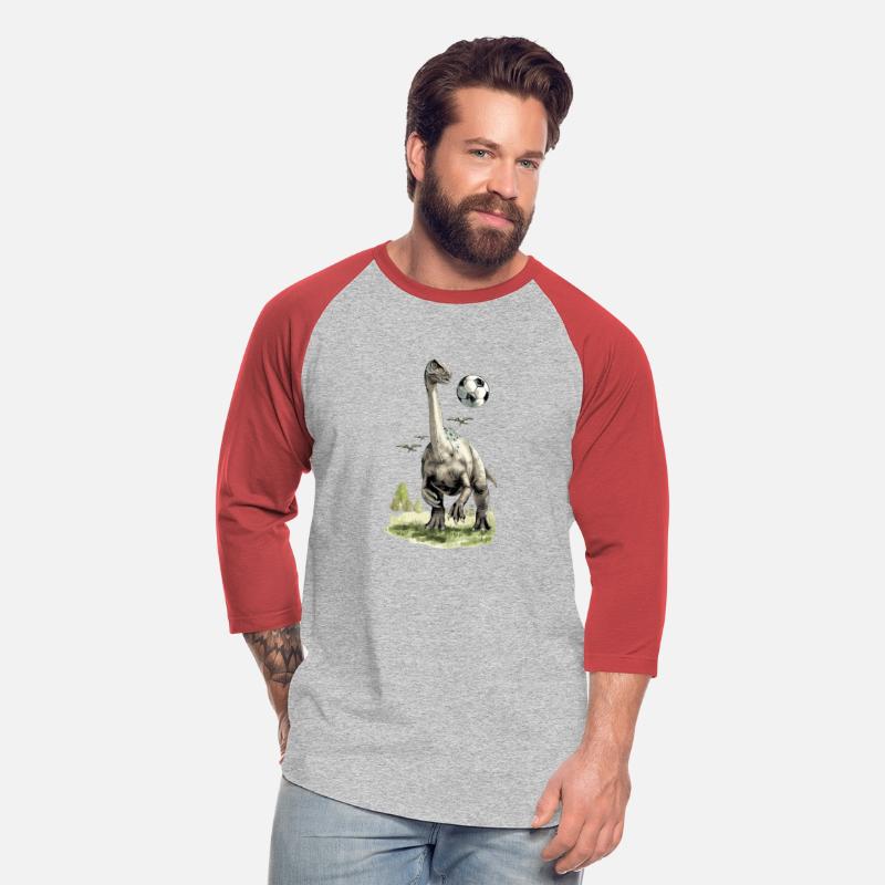 Brontosaur Soccer Ball Player
