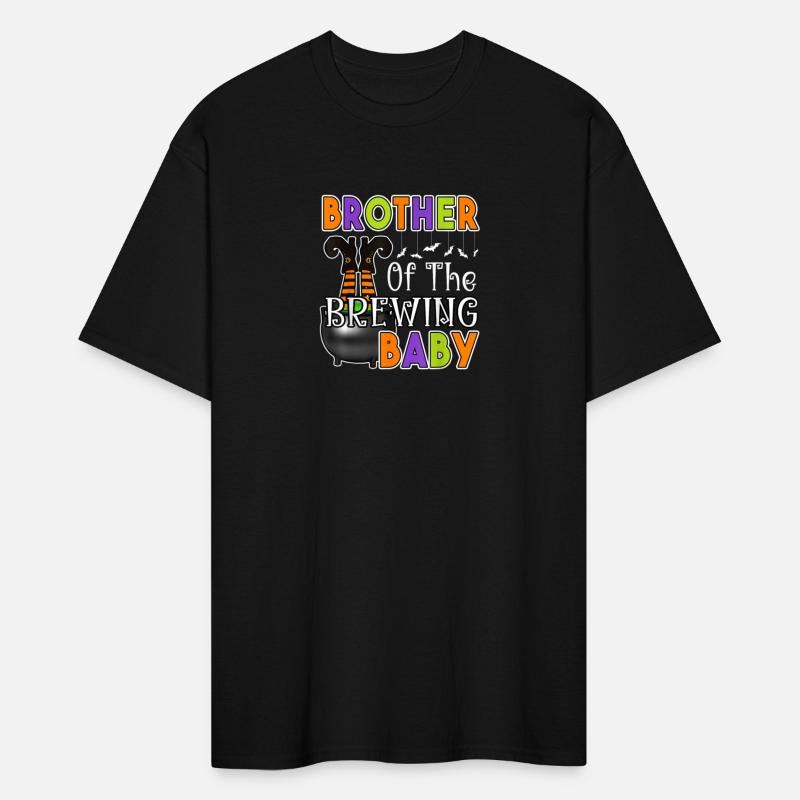 Brother of Brewing Baby Halloween Theme