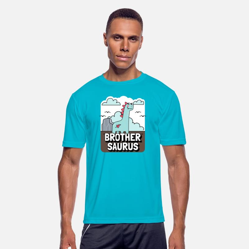 Brother Saurus Dinosaurs Are Awesome