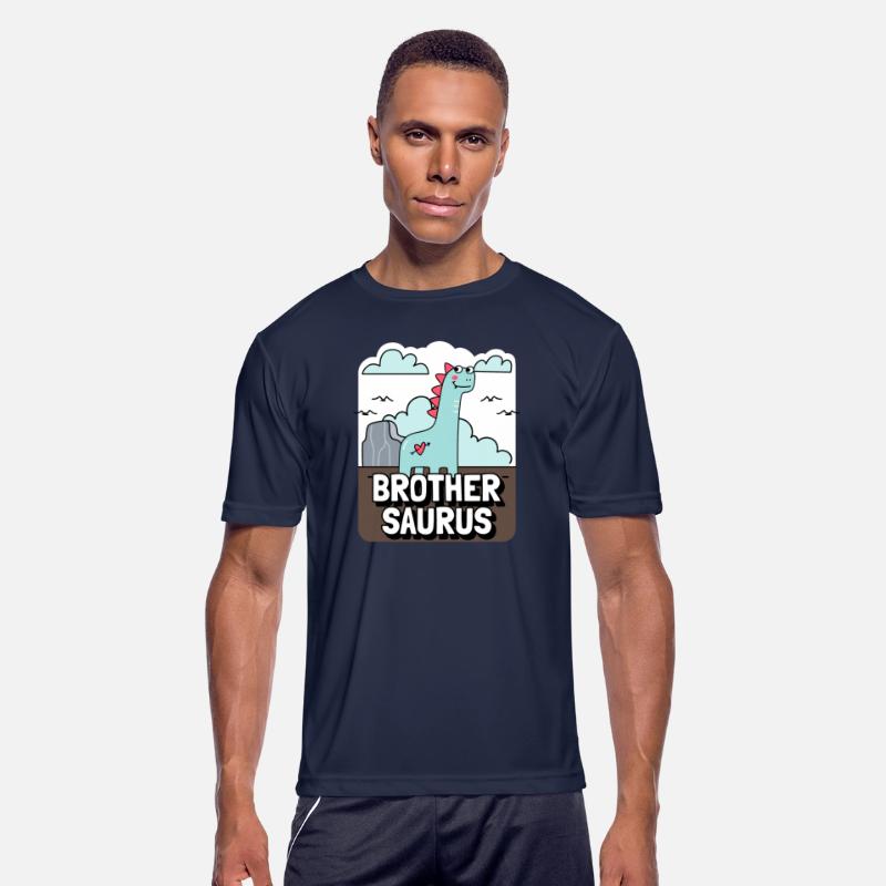 Brother Saurus Dinosaurs Are Awesome