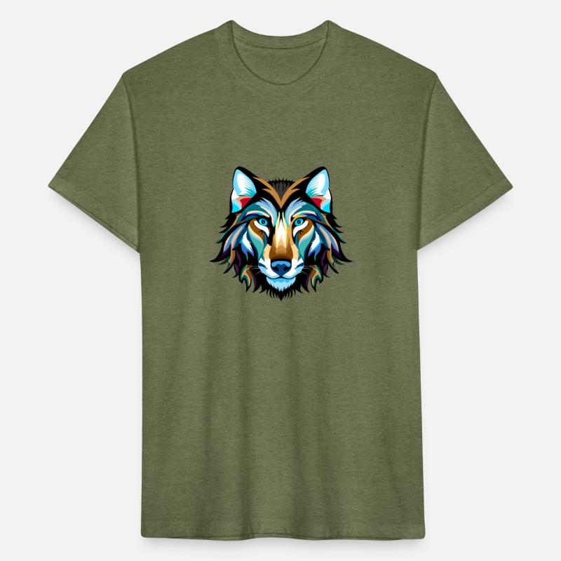 Brwon wolf