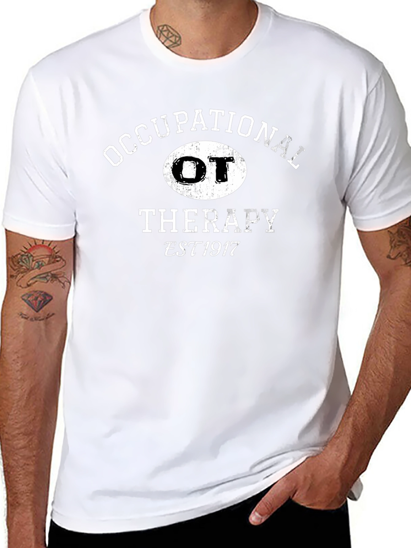 Occupational Therapy OT Est 1917 T-Shirt