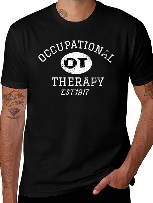 Occupational Therapy OT Est 1917 T-Shirt