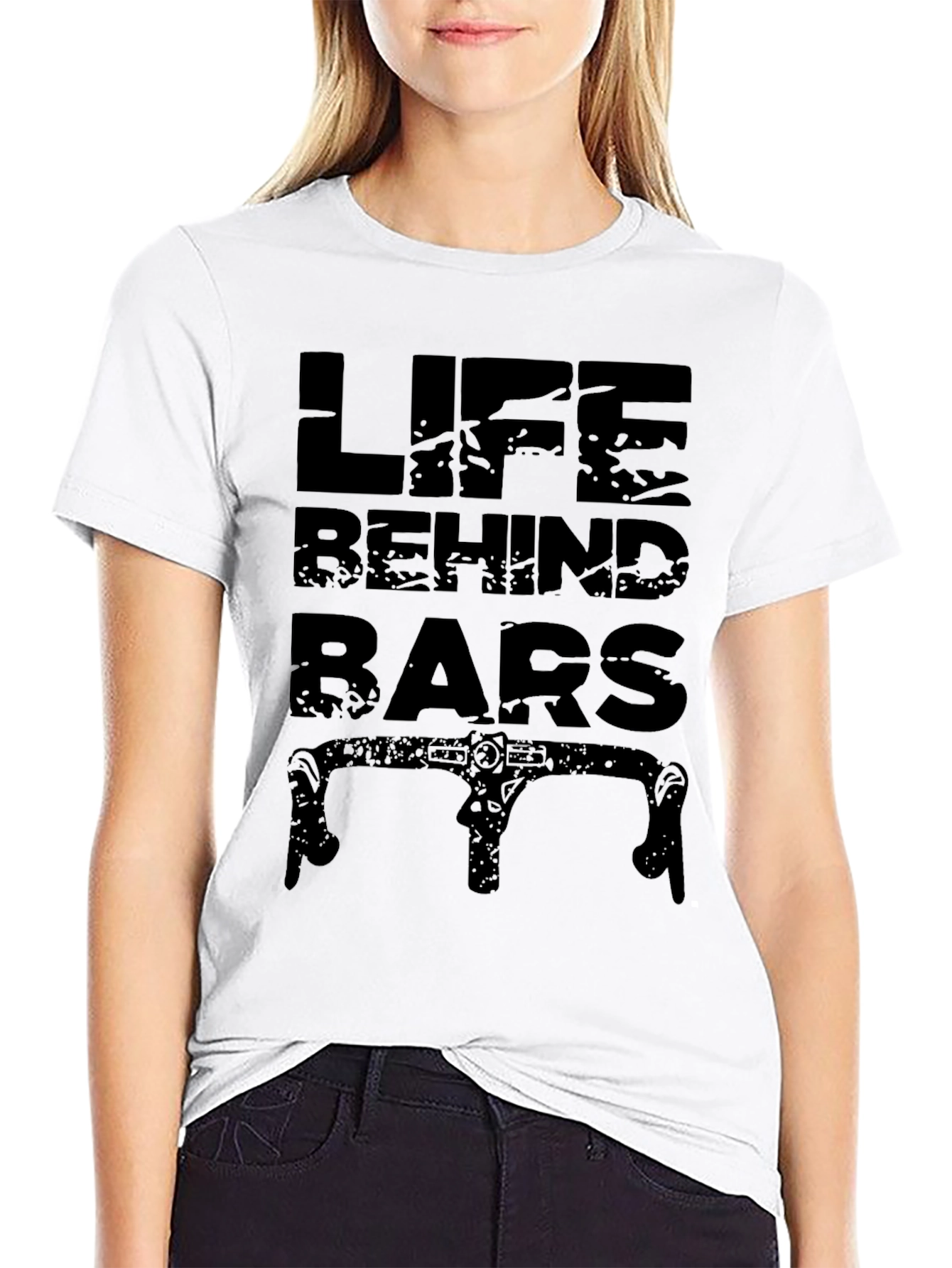 Life Behind Bars Cycling T-Shirt
