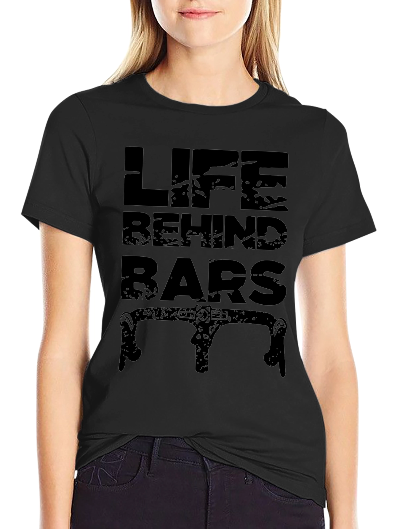 Life Behind Bars Cycling T-Shirt