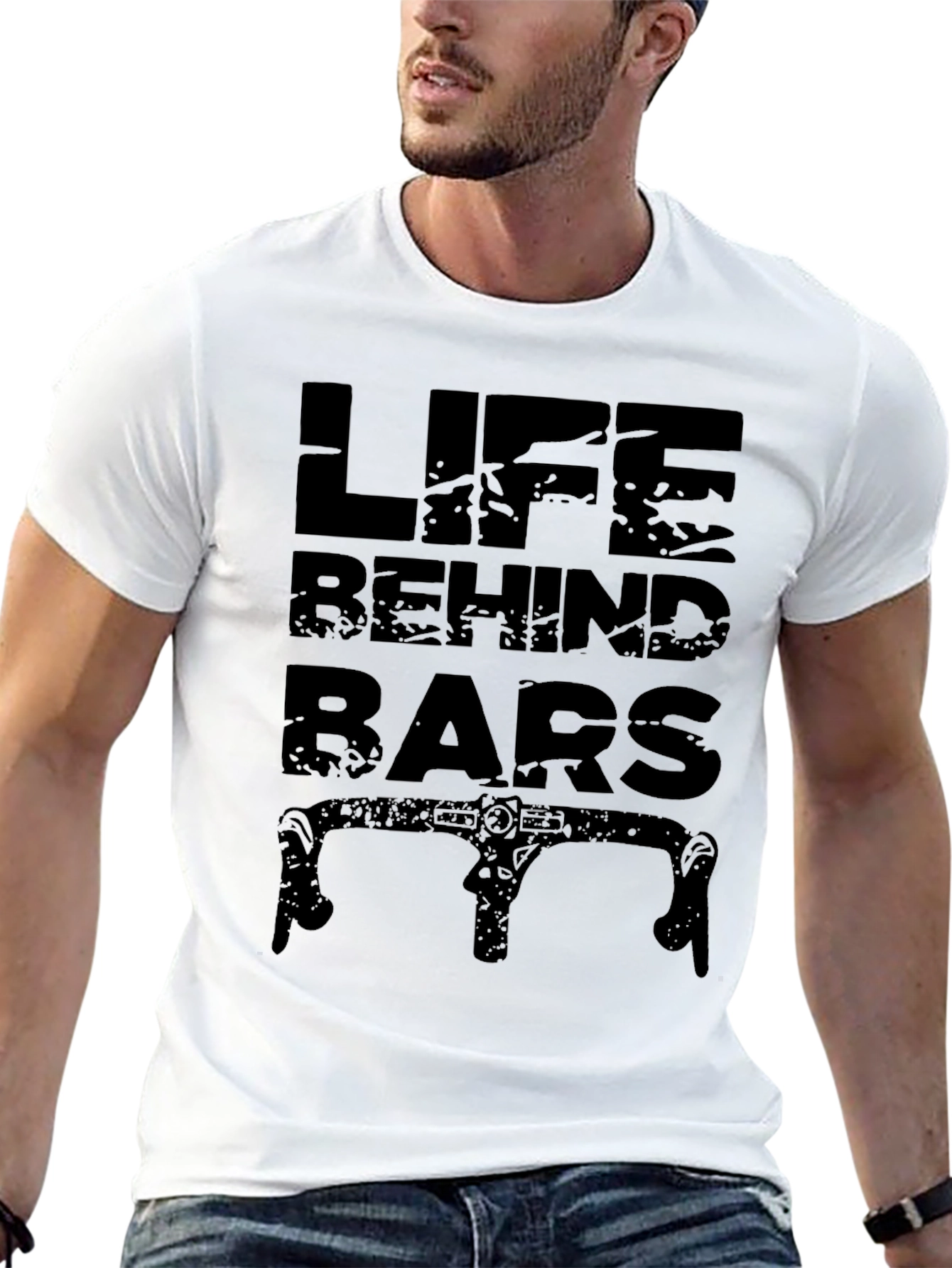 Life Behind Bars Cycling T-Shirt