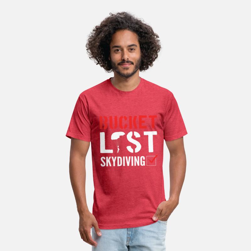 Bucket List Sky Diving Parachute Jumper
