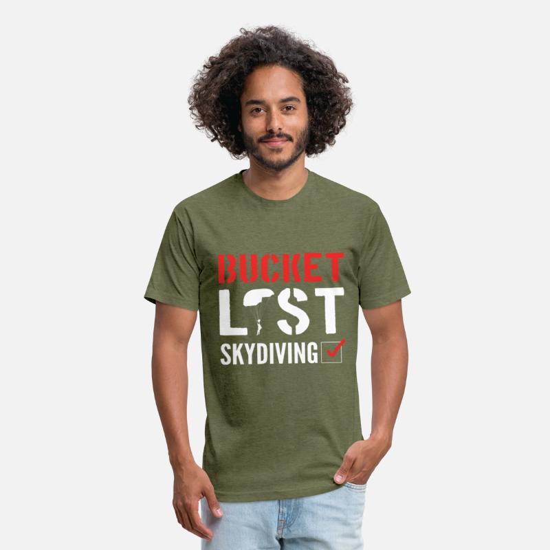 Bucket List Sky Diving Parachute Jumper