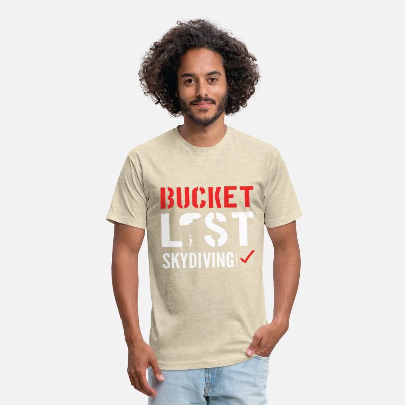 Bucket List Sky Diving Parachute Jumper