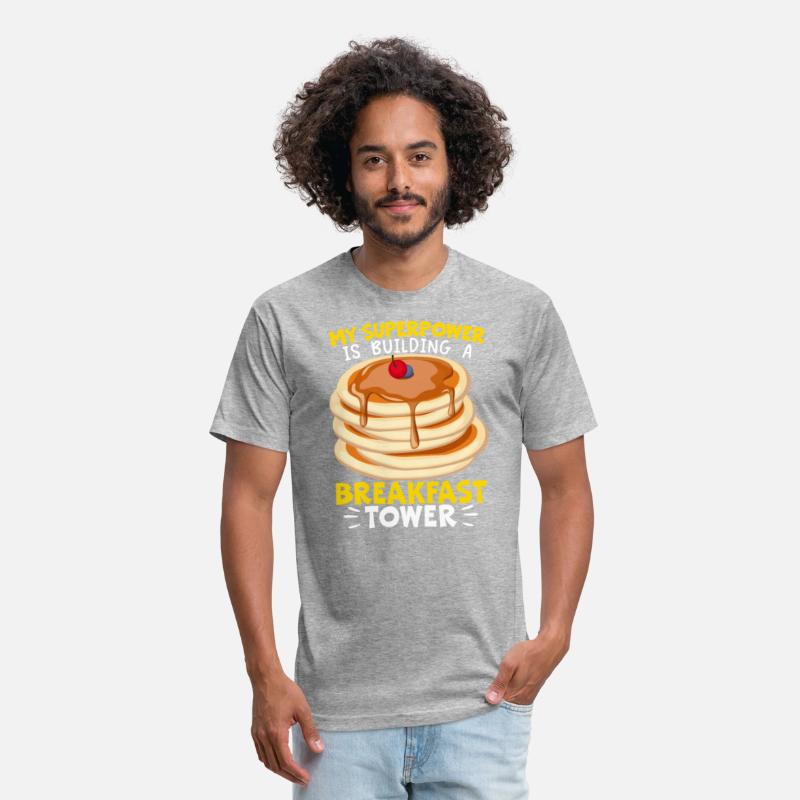 Building A Breakfast Tower Pancake Maker Food