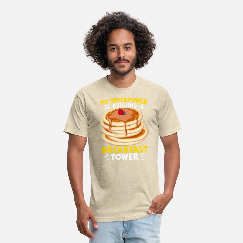 Building A Breakfast Tower Pancake Maker Food