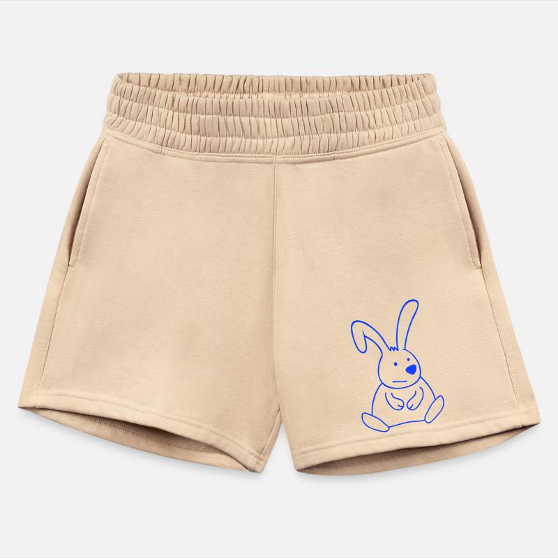 Bunny Sits Bored Boring Chubby Fat Rabbit sitting