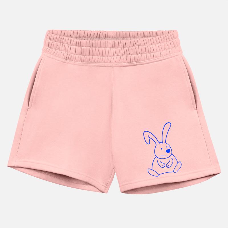 Bunny Sits Bored Boring Chubby Fat Rabbit sitting