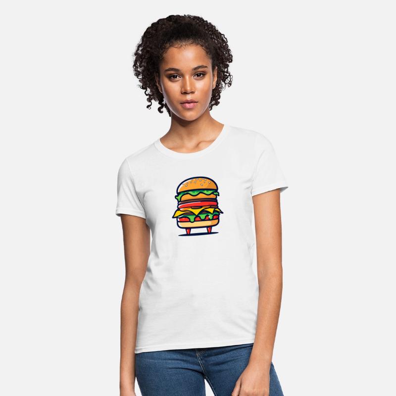 BURGER ICON FOOD