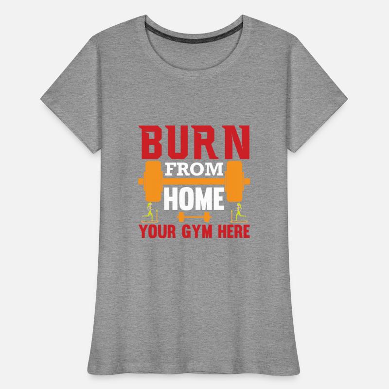 Burn from home your gym here