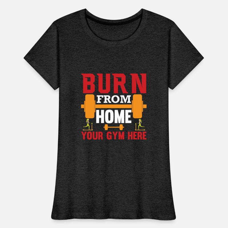 Burn from home your gym here