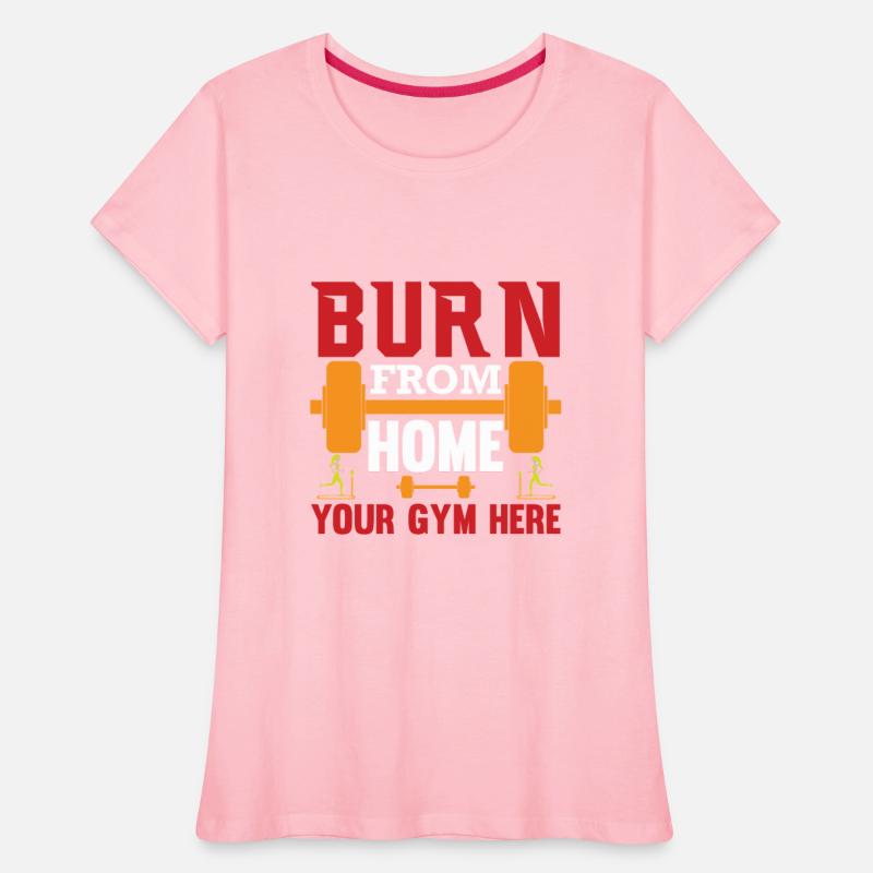 Burn from home your gym here