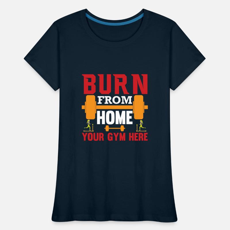 Burn from home your gym here