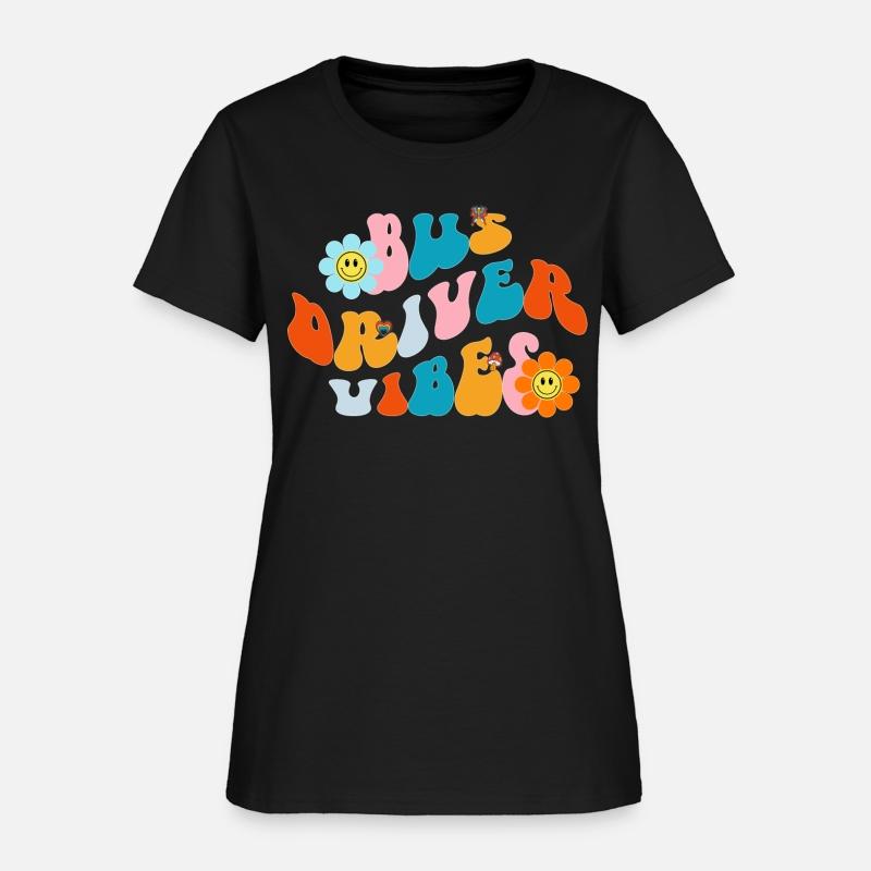 Bus Driver Vibes, Back To School Tee