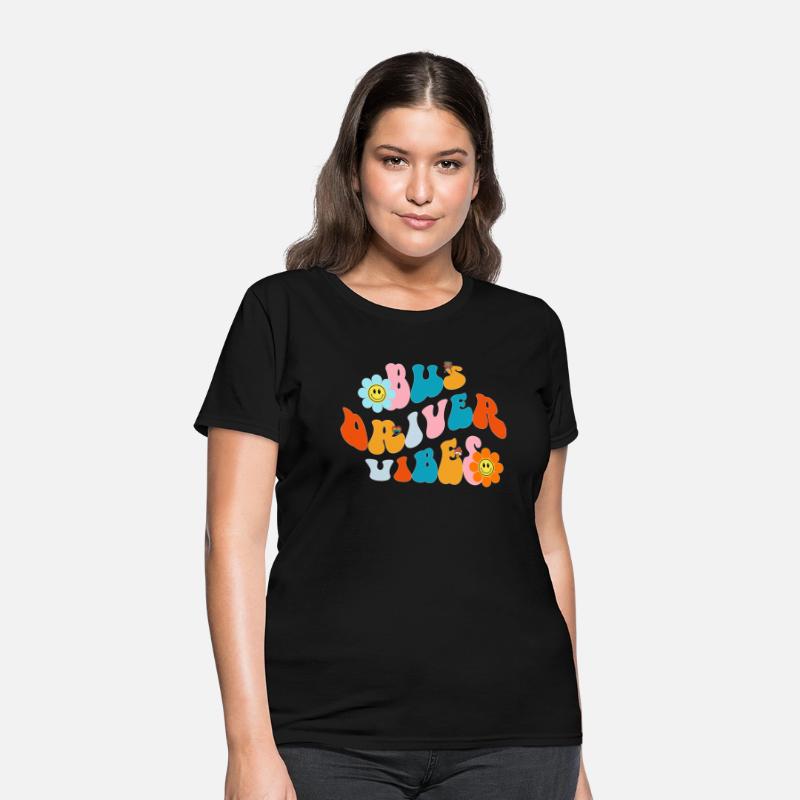 Bus Driver Vibes, Back To School Tee