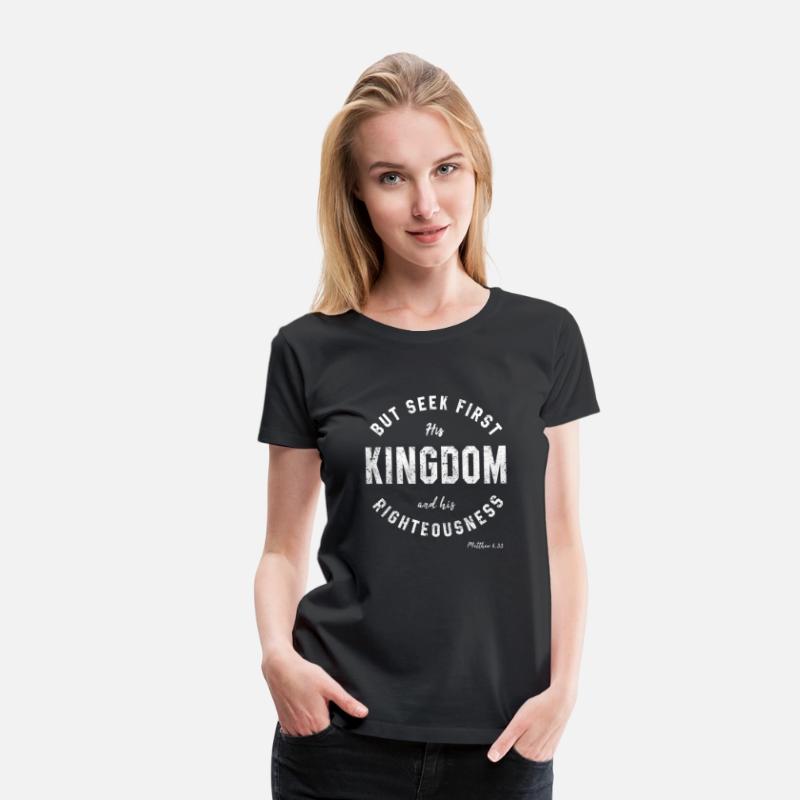 But Seek First His Kingdom Christian Preachers