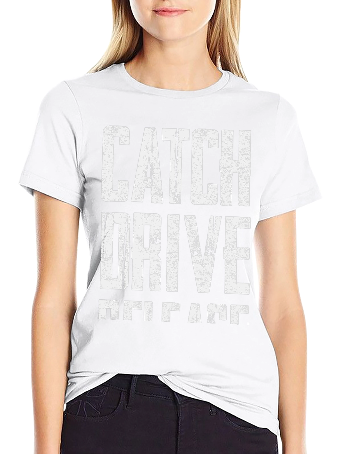 Catch Drive Release Graphic Tee