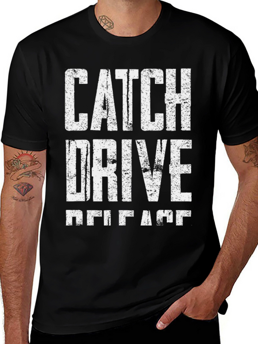 Catch Drive Release Graphic Tee