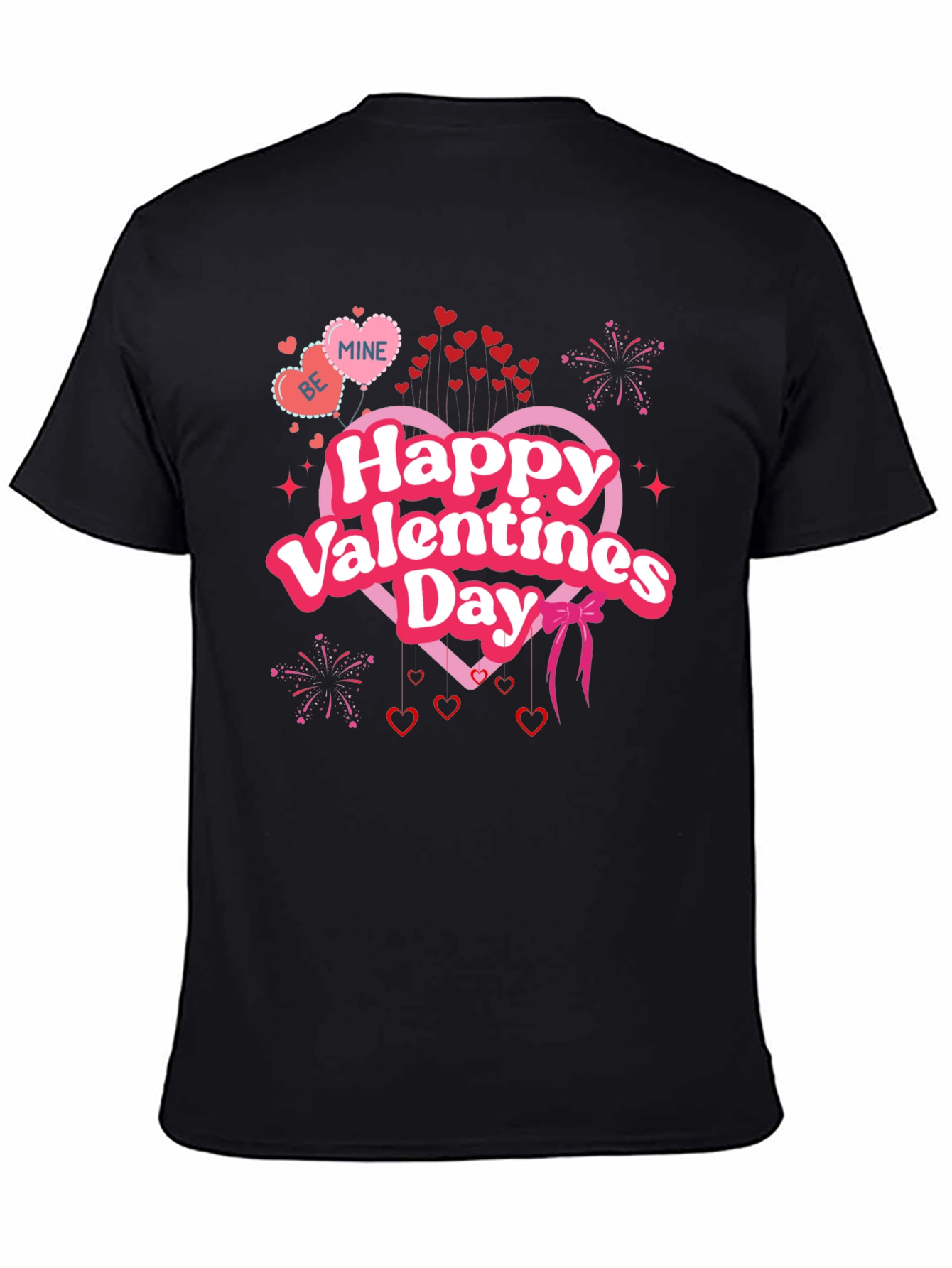 Happy Valentines Day Graphic Tee