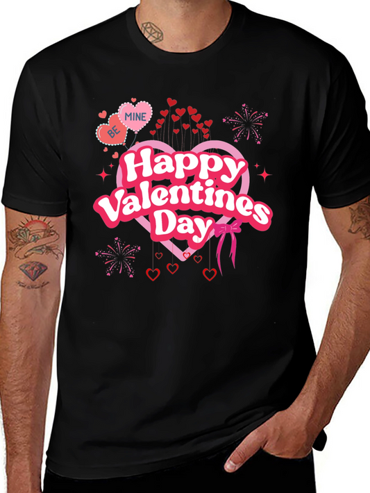 Happy Valentines Day Graphic Tee