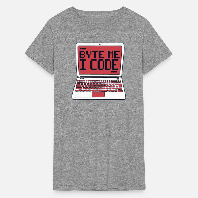 Byte Me I Code Coder Engineer Full Stack Software