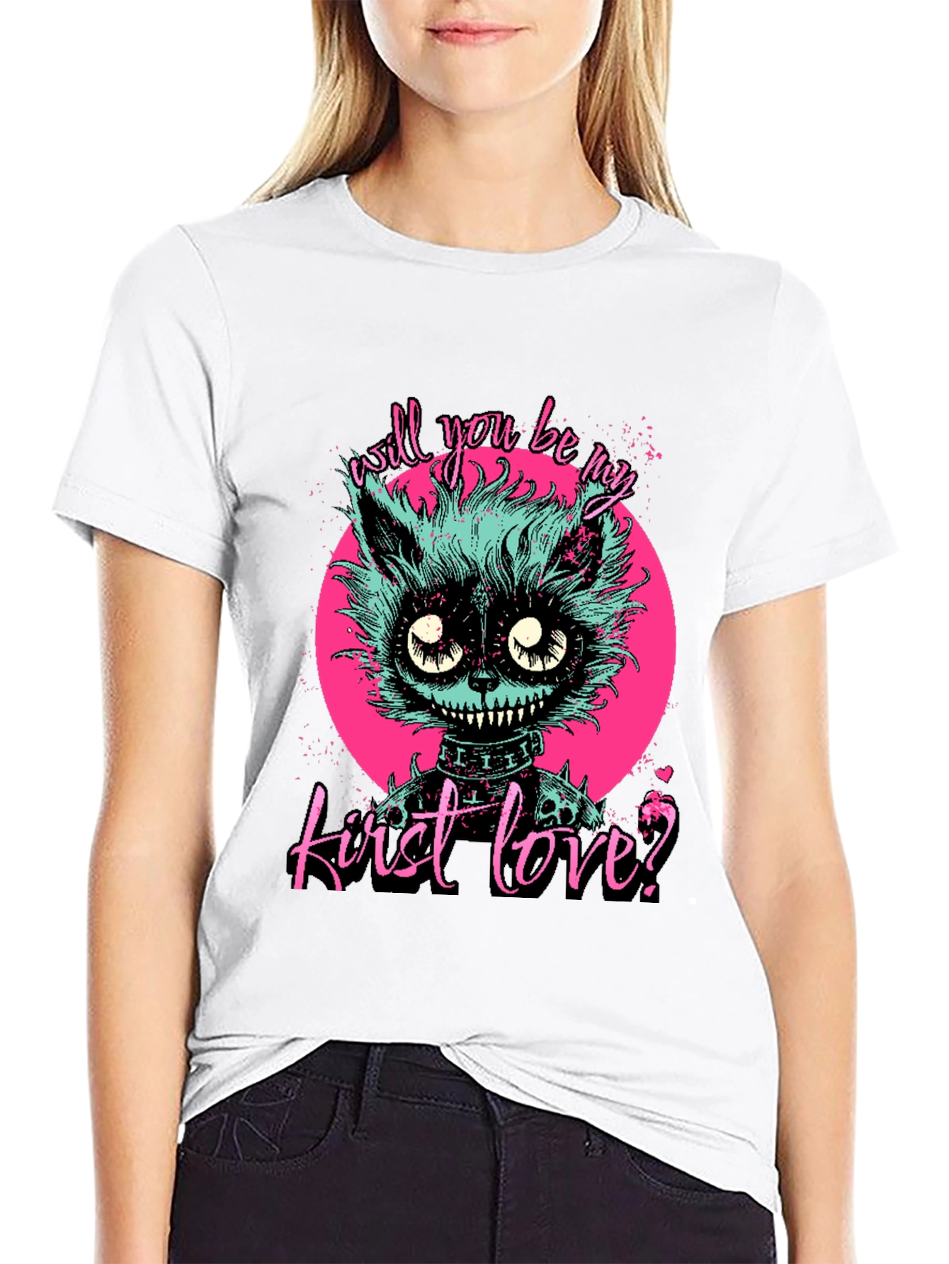 Creepy Cute First Love Graphic Tee