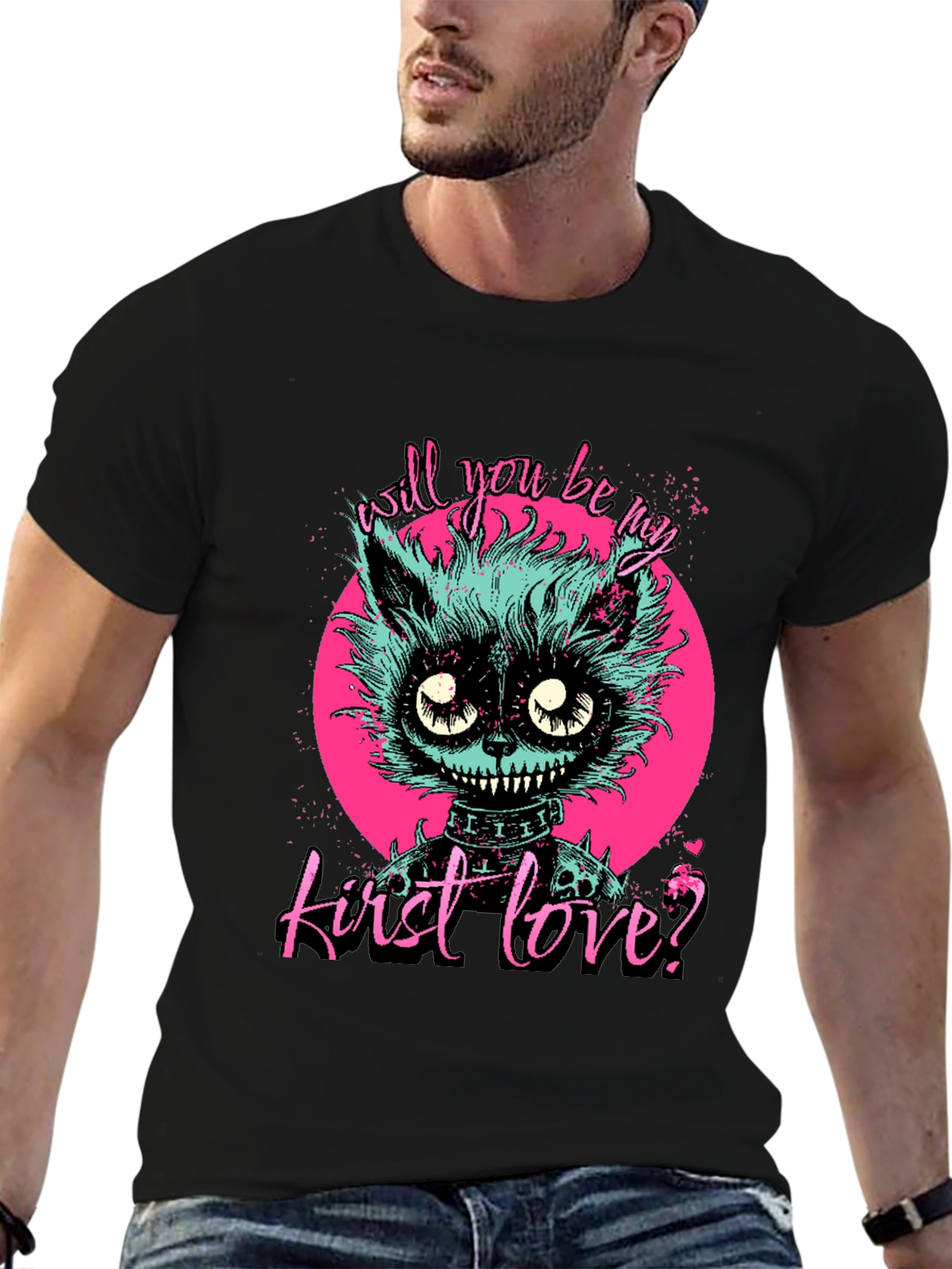 Creepy Cute First Love Graphic Tee