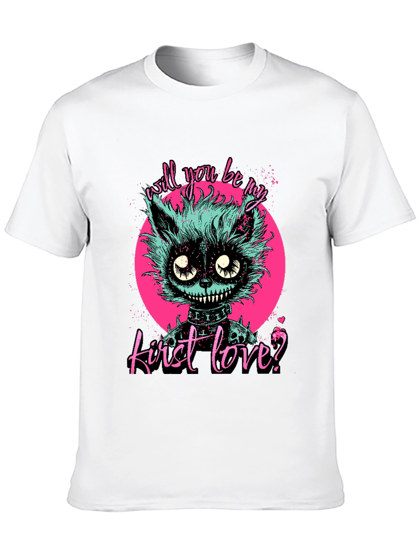 Creepy Cute First Love Graphic Tee