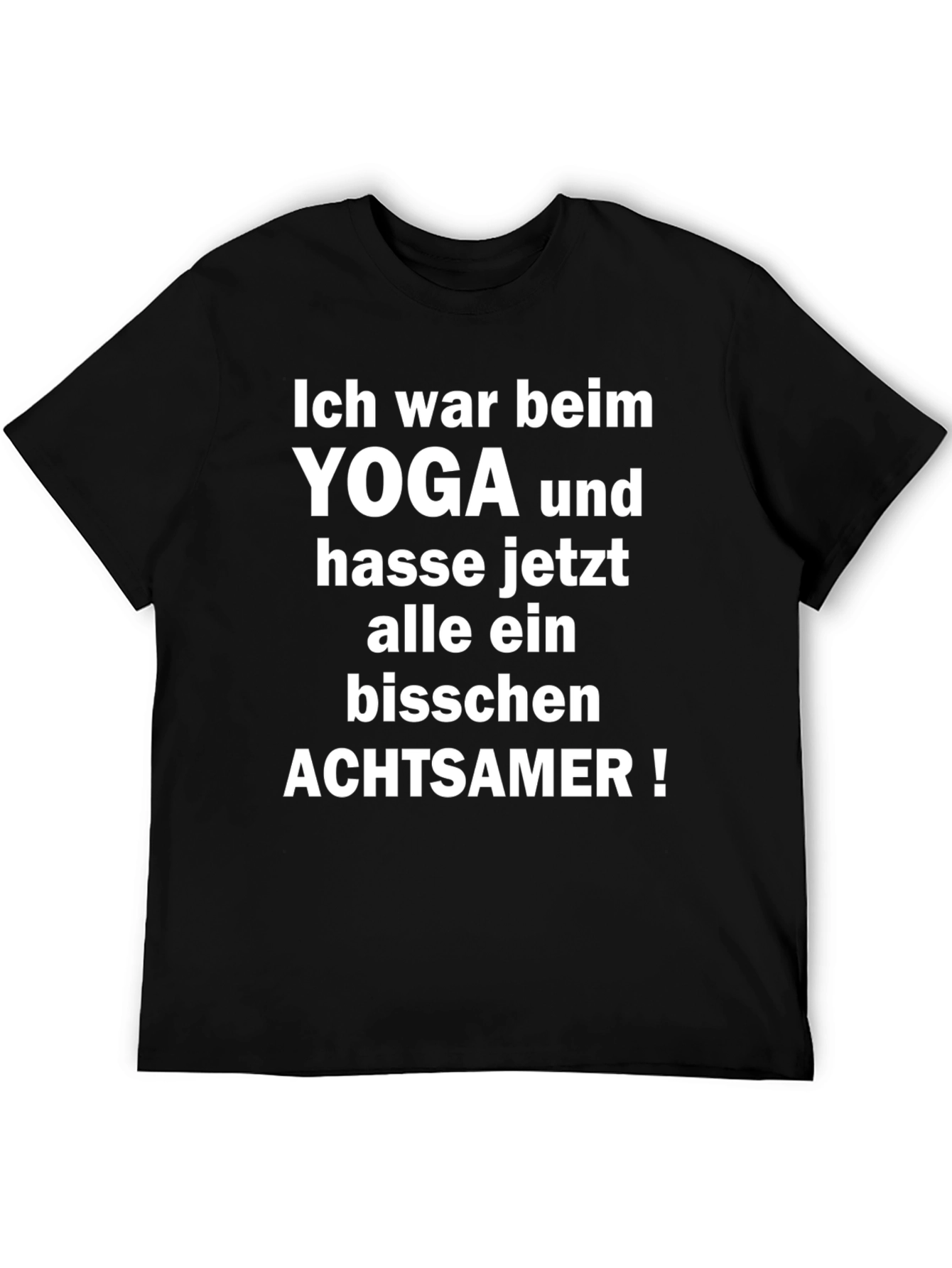 Yoga Lover T-Shirt - Ich War Beim Yoga