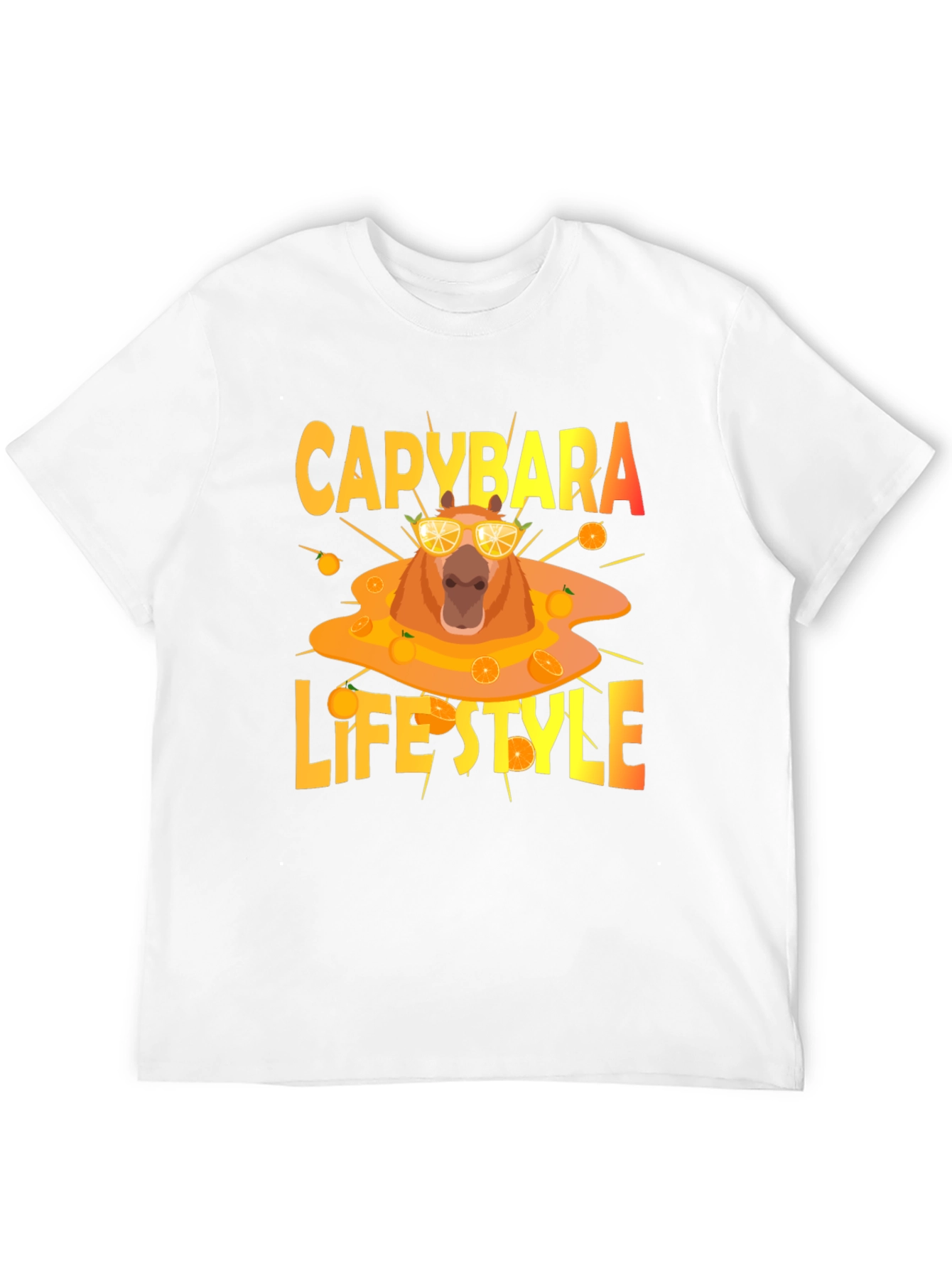 Capybara Lifestyle T-Shirt