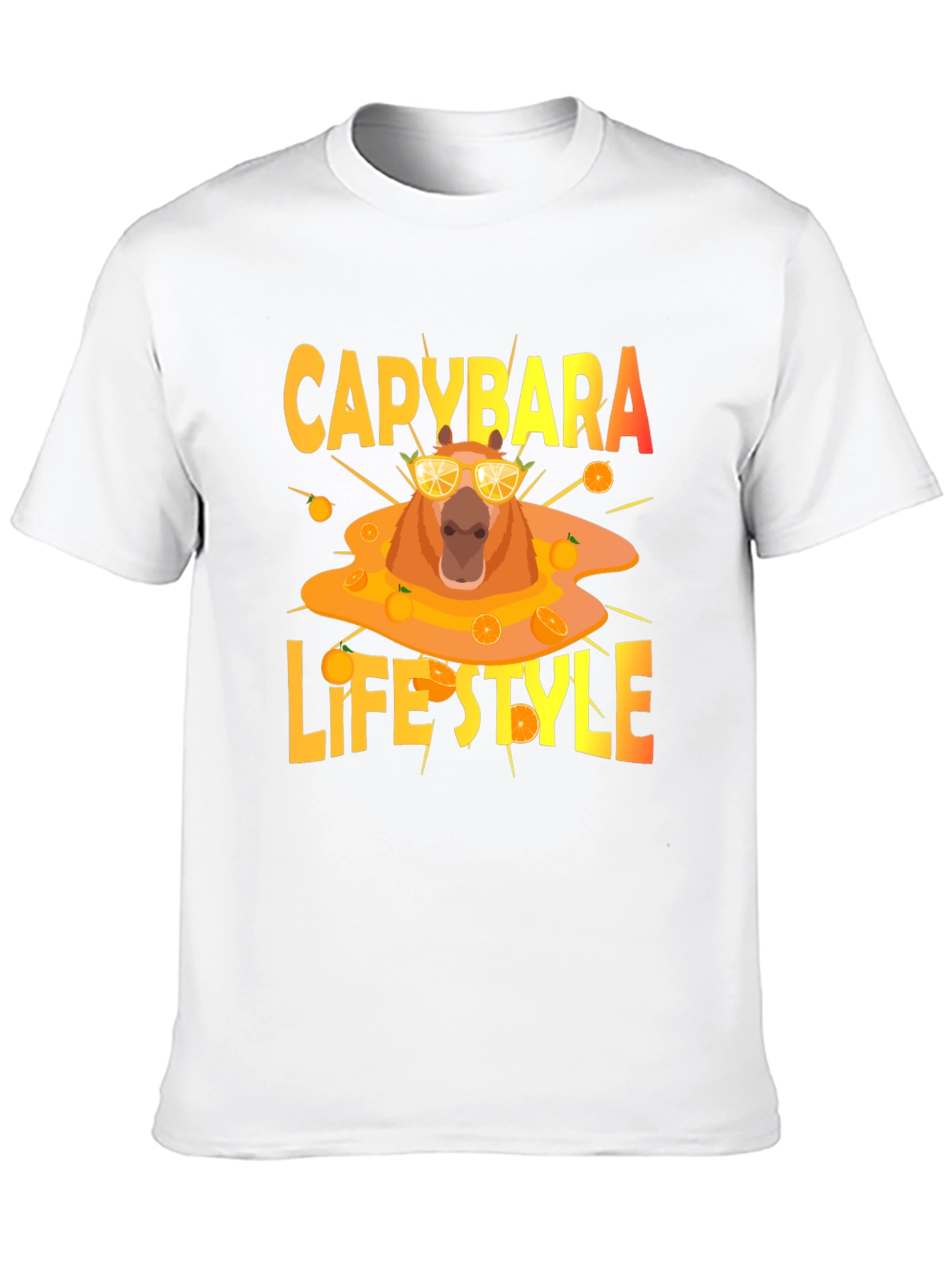 Capybara Lifestyle T-Shirt
