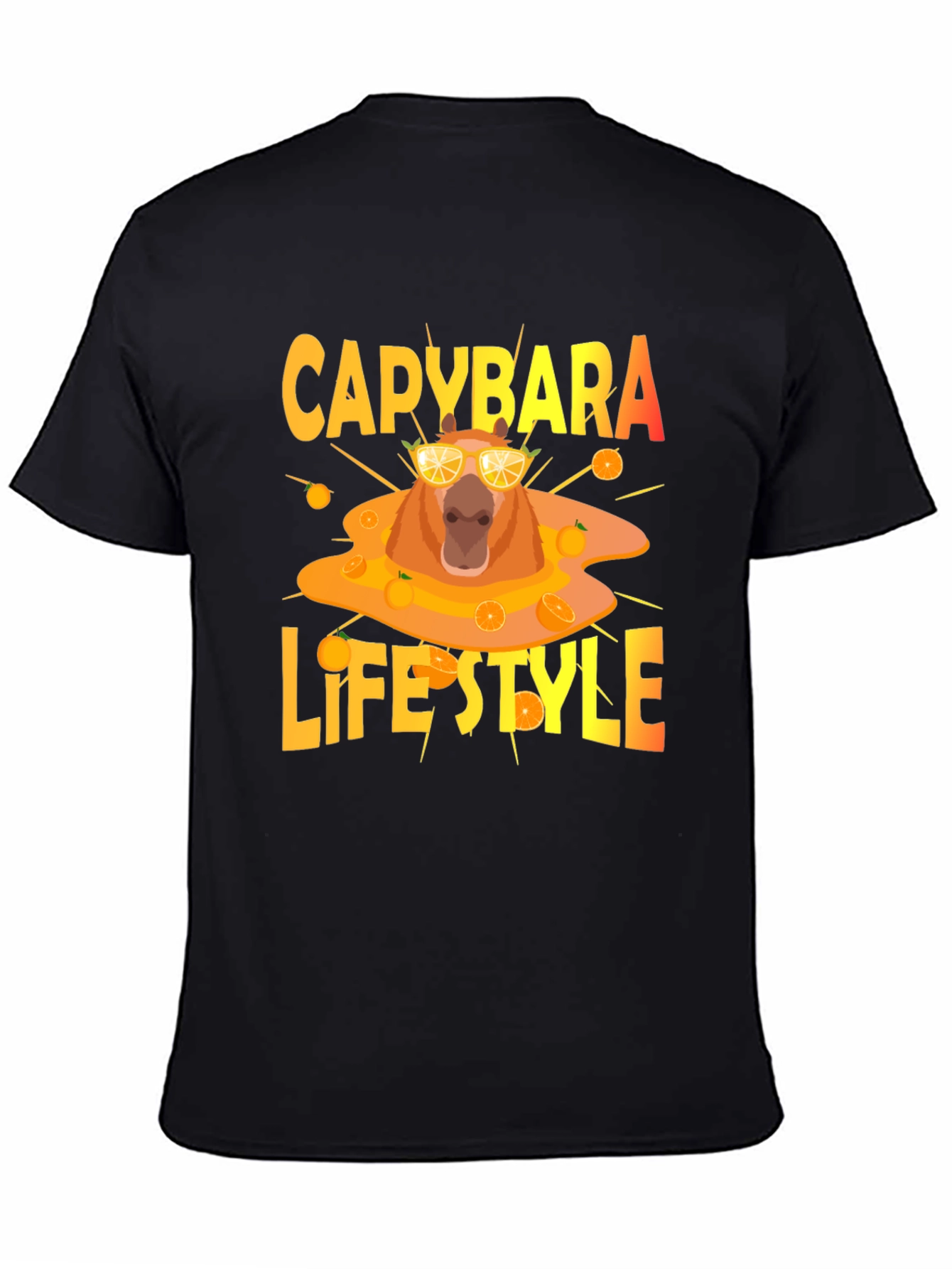 Capybara Lifestyle T-Shirt