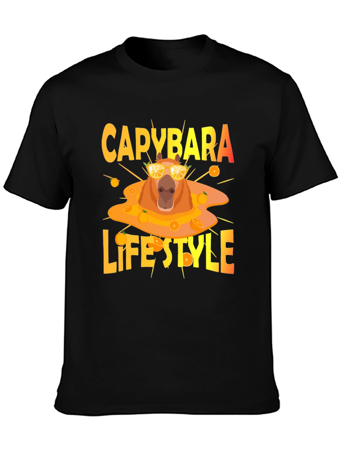 Capybara Lifestyle T-Shirt