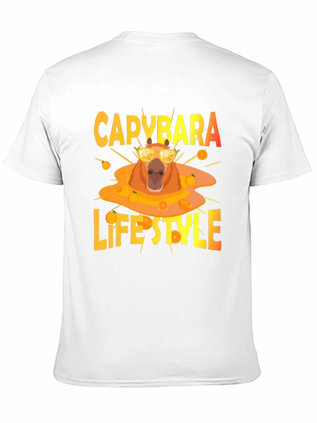 Capybara Lifestyle T-Shirt