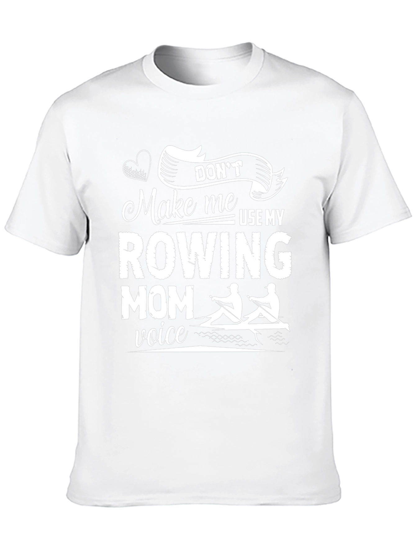 Rowing Mom Graphic T-Shirt