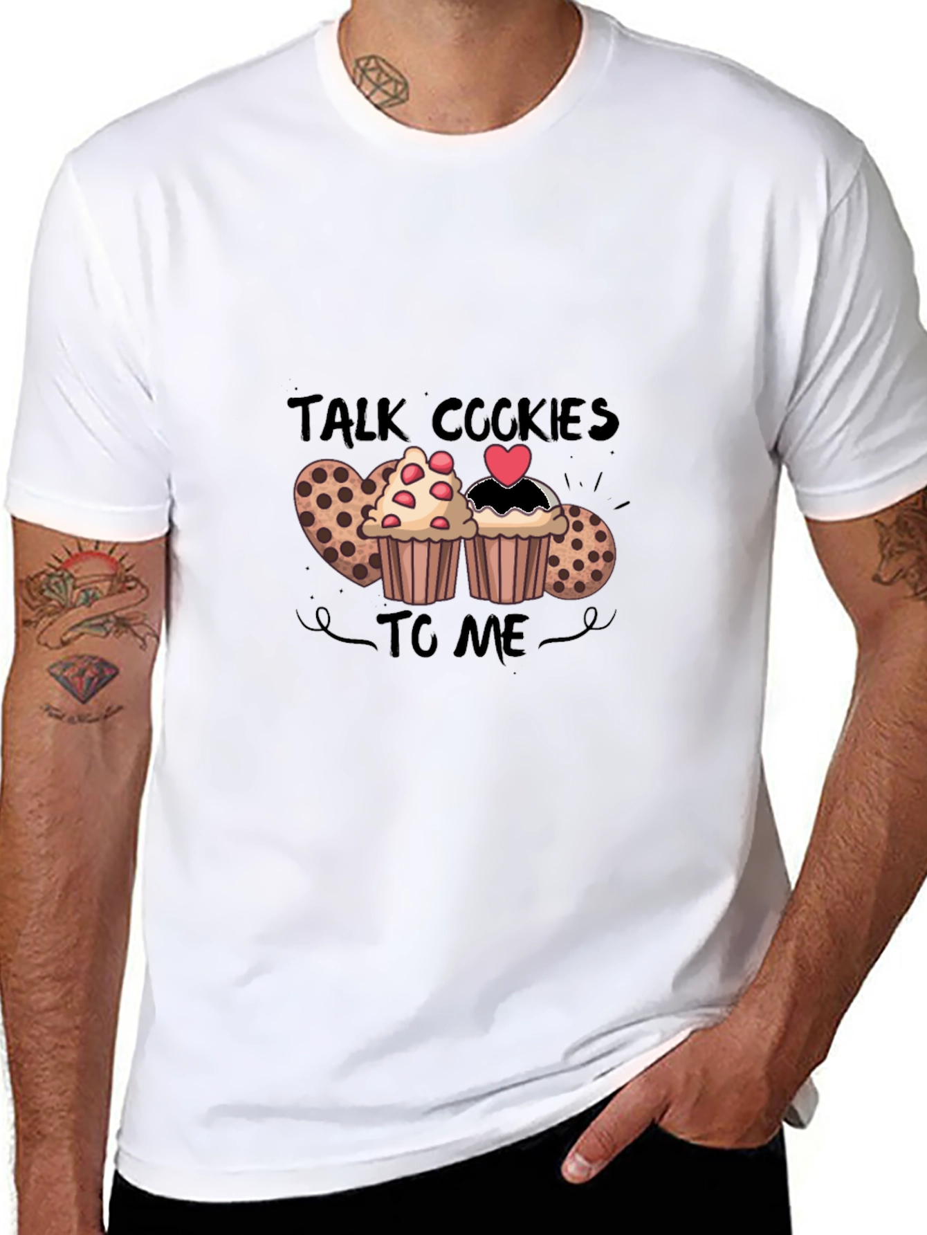 Talk Cookies to Me T-Shirt