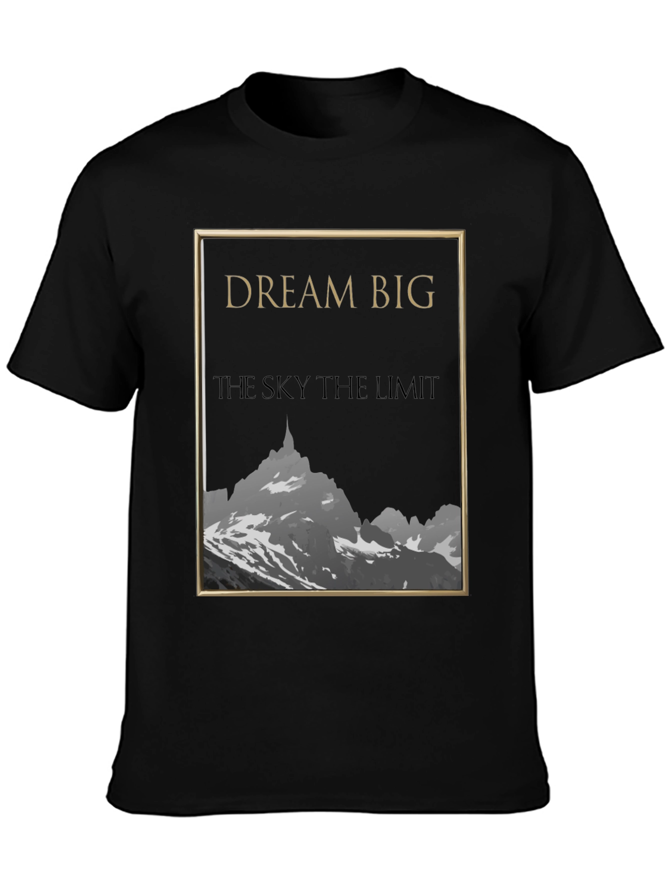 Dream Big Mountain Graphic T-Shirt
