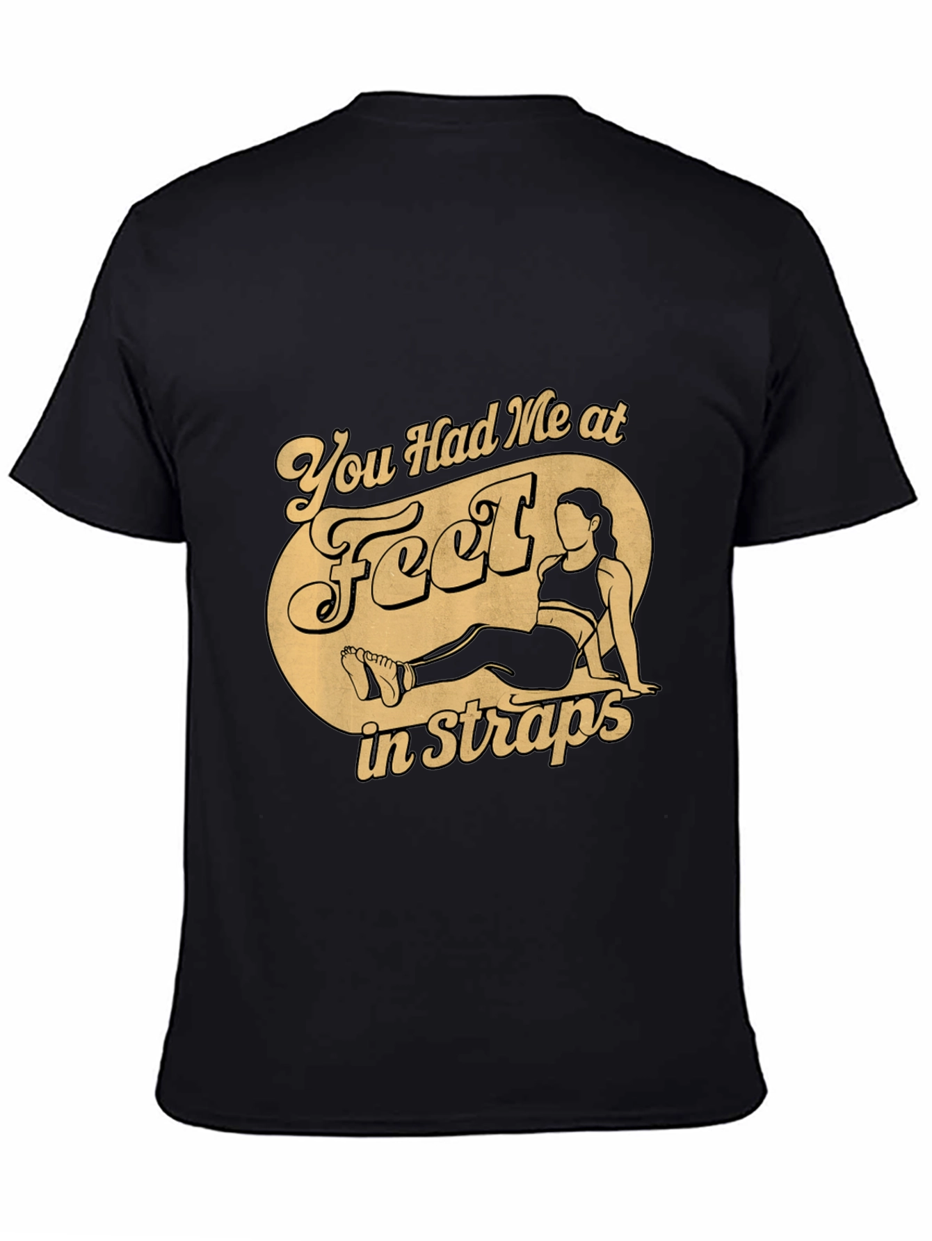 Funny Feet in Straps T-Shirt