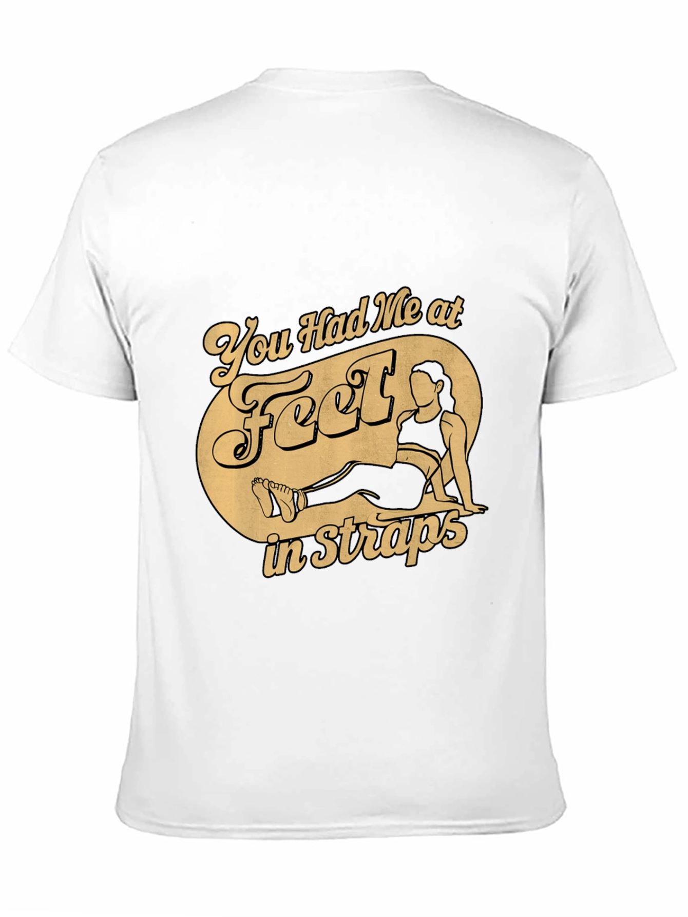 Funny Feet in Straps T-Shirt