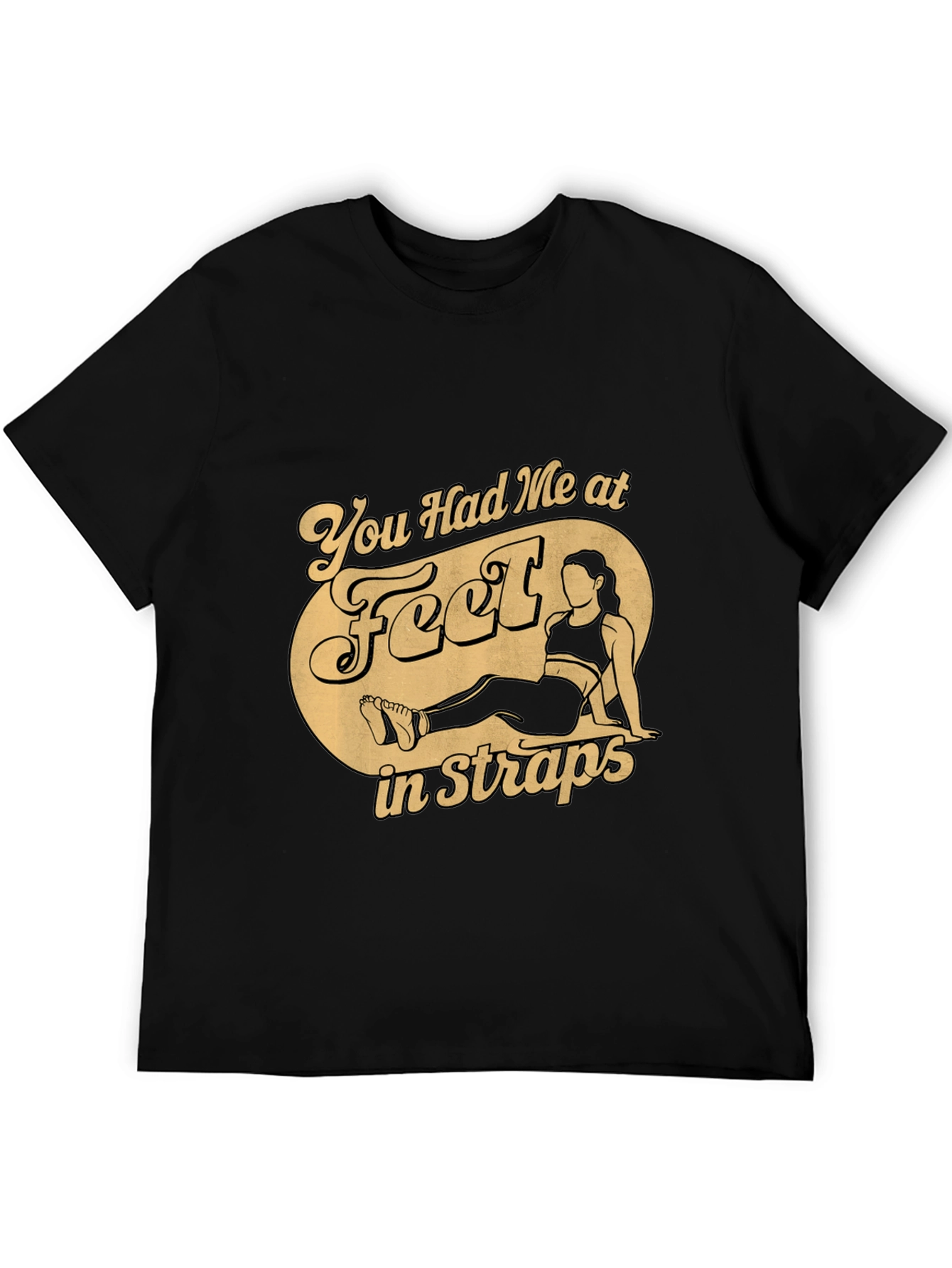 Funny Feet in Straps T-Shirt