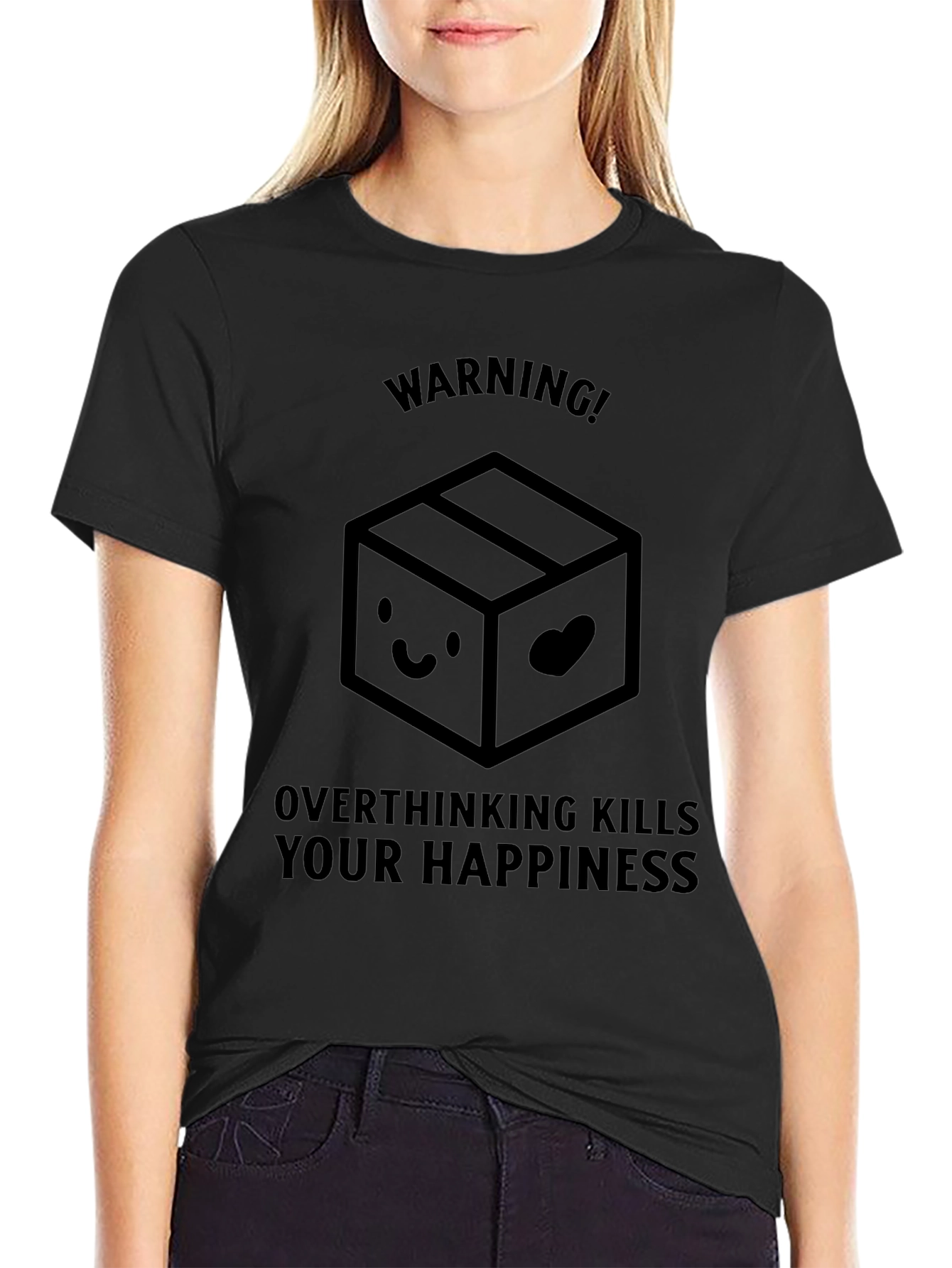 Warning: Overthinking Kills T-Shirt