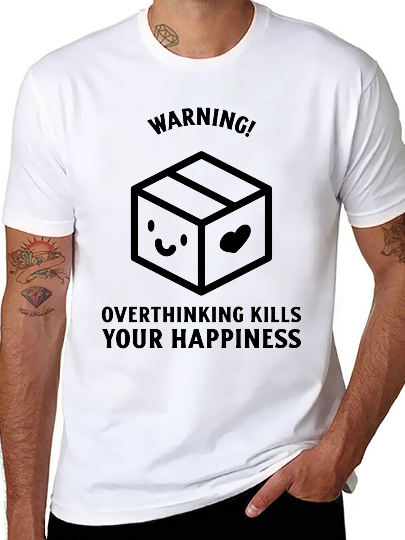 Warning: Overthinking Kills T-Shirt